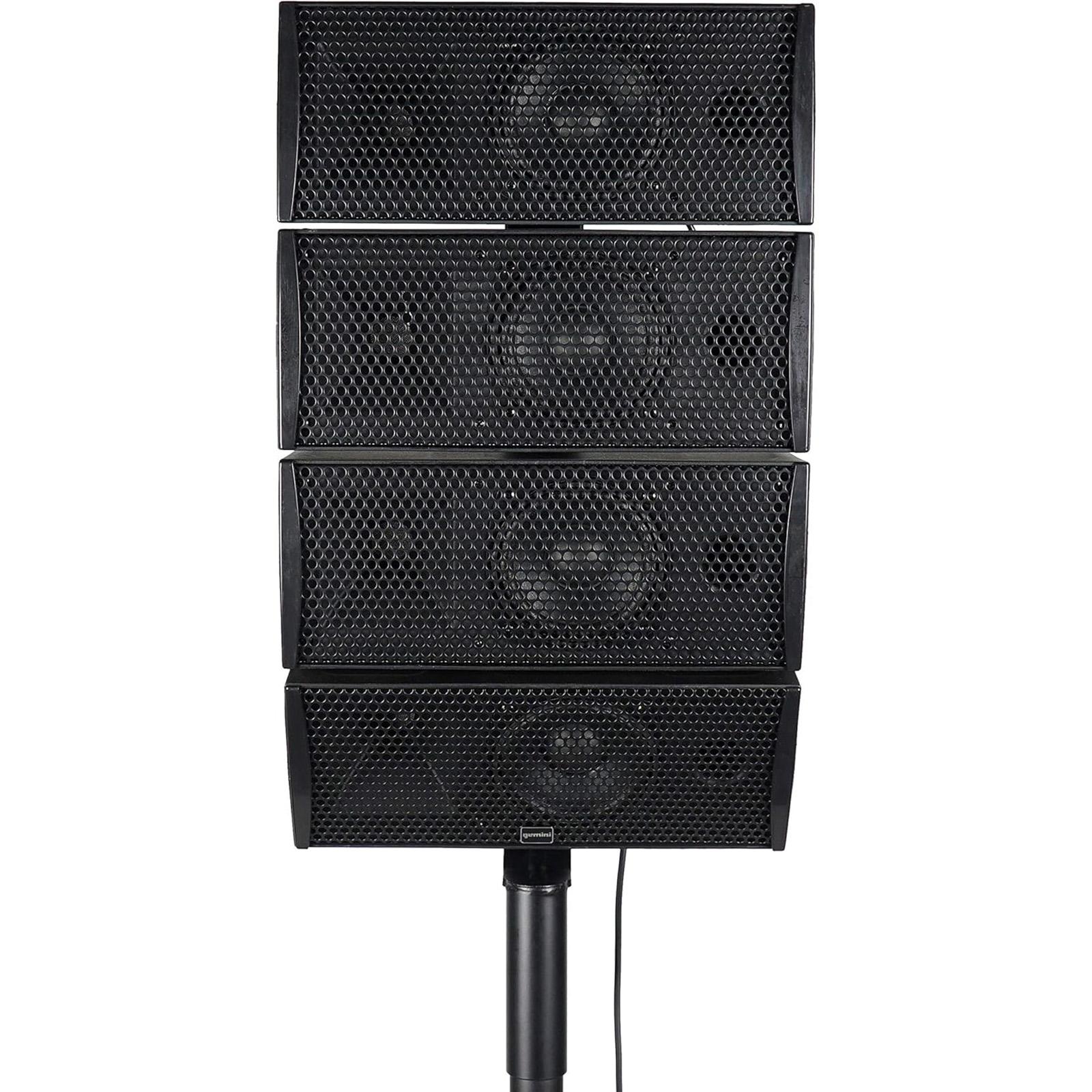 Gemini LRX-448 Portable Line Array Speaker System w/ Subwoofer